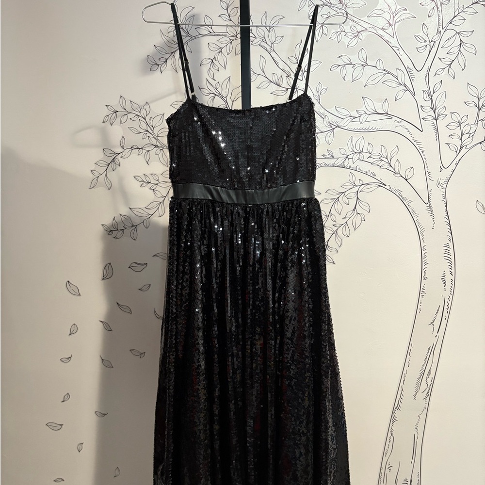 NWT WeWoreWhat Sequin Dress Size 8 Midi